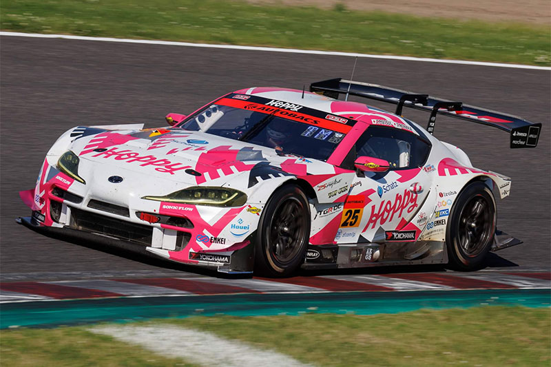 2022 SUPER GT Rd.3 鈴鹿サーキット | 日本サン石油株式会社